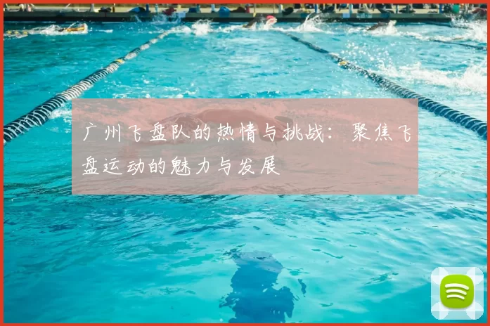 广州飞盘队的热情与挑战：聚焦飞盘运动的魅力与发展