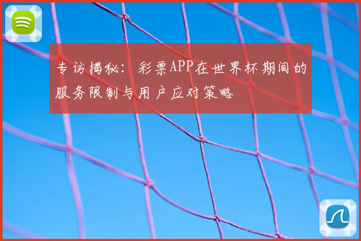 专访揭秘:彩票APP在世界杯期间的服务限制与用户应对策略