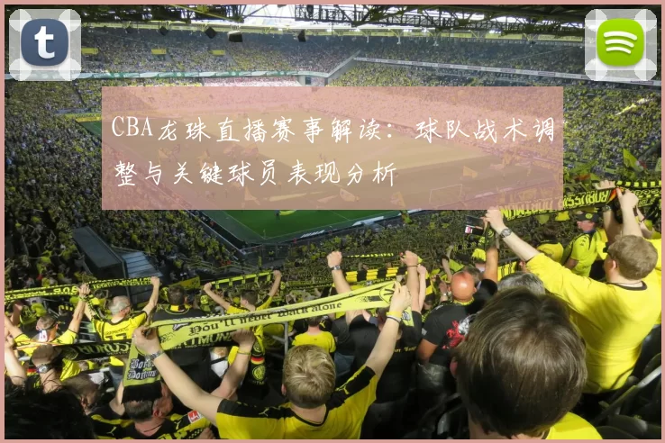 CBA龙珠直播赛事解读：球队战术调整与关键球员表现分析