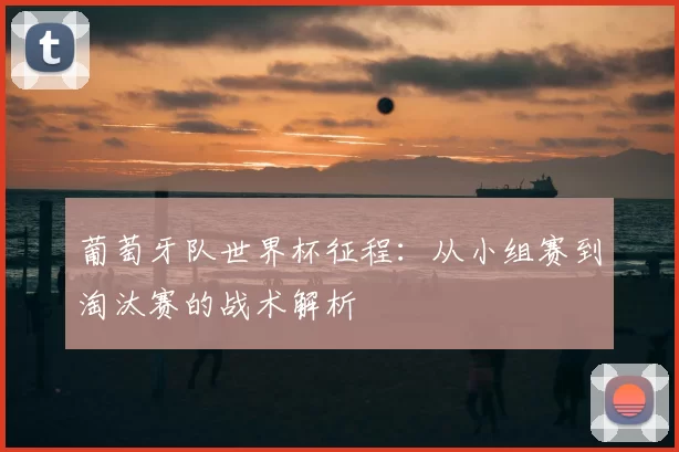 葡萄牙队世界杯征程:从小组赛到淘汰赛的战术解析
